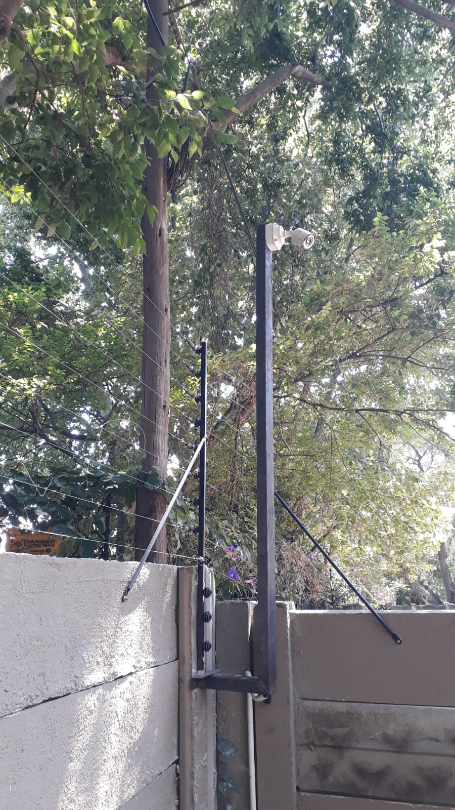 Installed CCTV camera 1