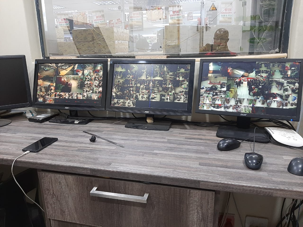 Data cabling installation