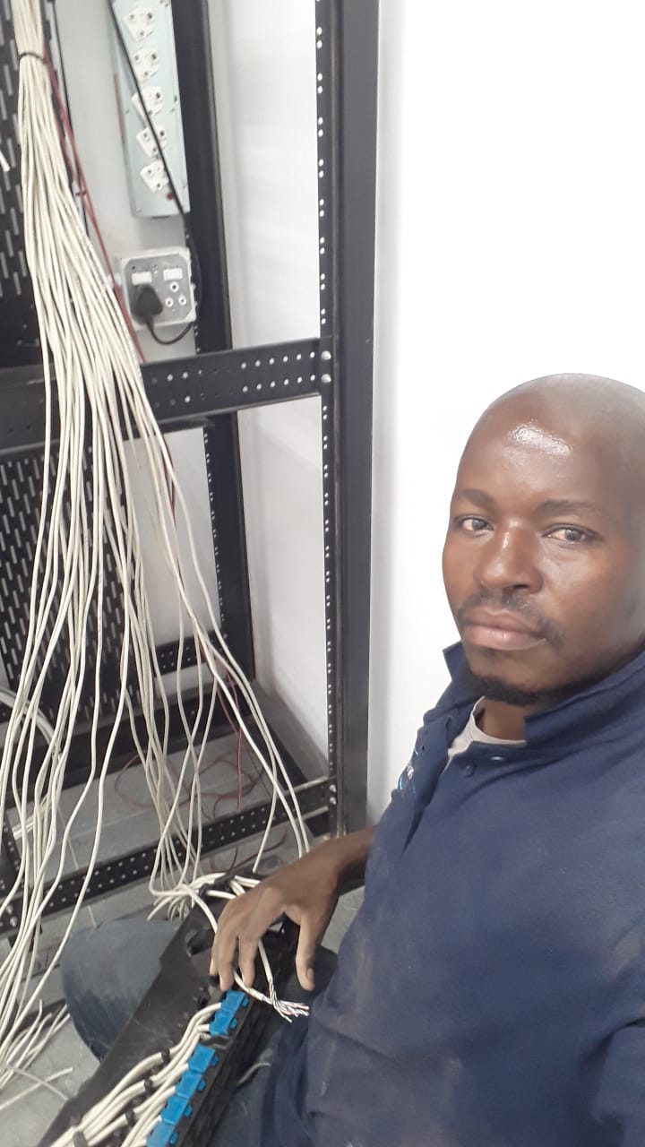 Data cabling infrastructure