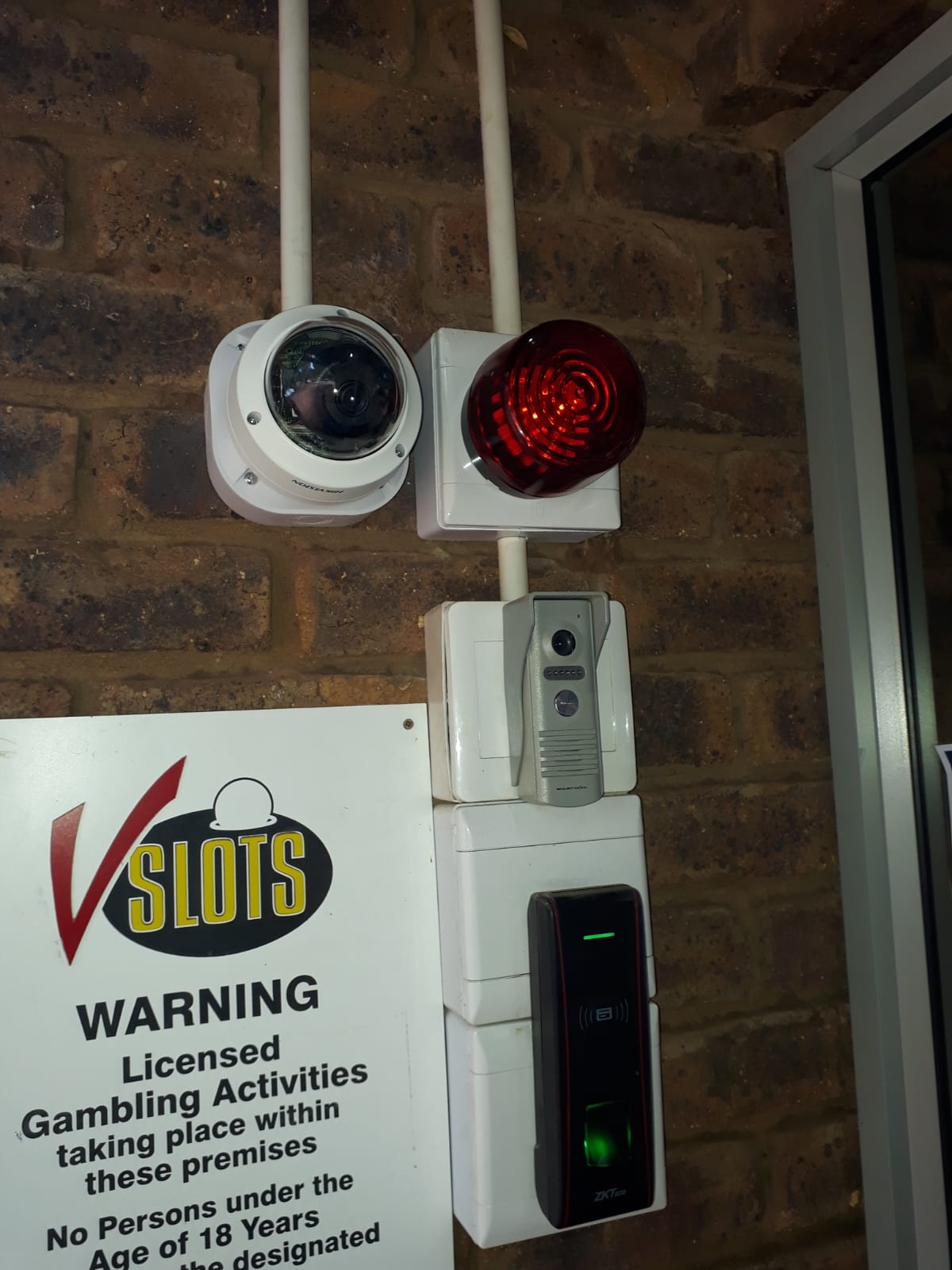 Intercom system installation